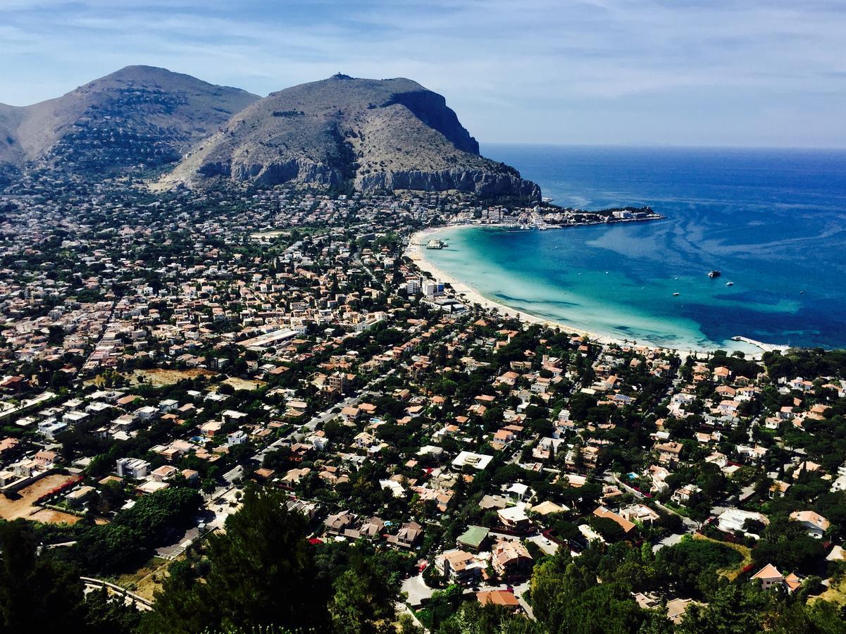 Villa Rosemada, Mondello Palermo Eksteriør bilde