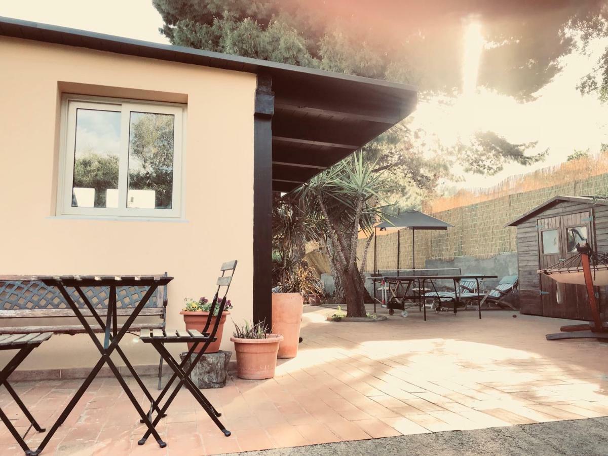 Villa Rosemada, Mondello Palermo Eksteriør bilde